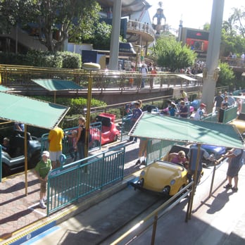 Autopia - Amusement Parks Near Me - Anaheim, California