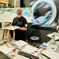 Galerie D'art Beauchamp & Beauchamp - 9/26 my favorite artist find in this trip - Artist Martin Beaupré on QC's annual 2026 gallery open