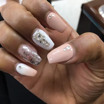 Angel Nails - Acrylic fill with gel and designs! 45$ - Nail Salons Near Me - Saint Petersburg, Florida Angel Nails - Acrylic fill with gel and designs! 45$ - Nail Salons Near Me - Saint Petersburg, Florida