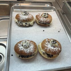 Donut-Z and More - Cannoli donut! This is something new that Amanda has created and I highly recommend!