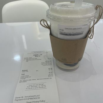 Chicha San Chen - High mountain tea with milk and grass jelly. Not my favorite. I think milk masks the flavor of the tea too much. Next time I will omit milk - Bubble Tea Near Me - Philadelphia, Pennsylvania Chicha San Chen - High mountain tea with milk and grass jelly. Not my favorite. I think milk masks the flavor of the tea too much. Next time I will omit milk - Bubble Tea Near Me - Philadelphia, Pennsylvania