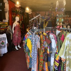 Variety of clothing including swimsuits