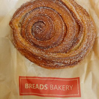 Breads Bakery - Union Square - Cinnamon Roll - Bakeries Near Me - New York, New York Breads Bakery - Union Square - Cinnamon Roll - Bakeries Near Me - New York, New York