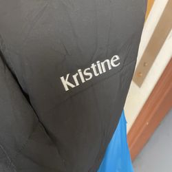 Front left side embroidery