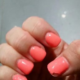 This was taken only 3 days after I got them done. This was taken only 3 days after I got them done.