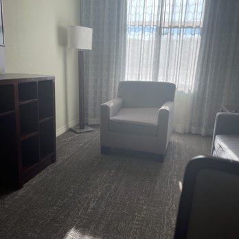 Embassy Suites by Hilton Valencia - Good lighting, comfortable chair - Hotels Near Me - Valencia, California