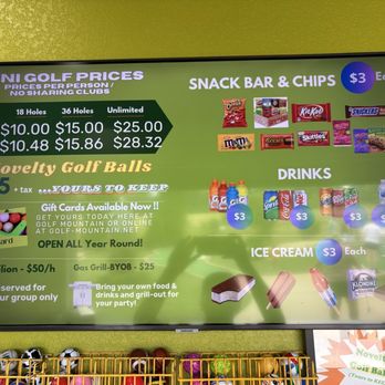 Golf Mountain Mini Golf - Golf mountain mini golf prices - Mini Golf Near Me - Lowell, Arkansas Golf Mountain Mini Golf - Golf mountain mini golf prices - Mini Golf Near Me - Lowell, Arkansas