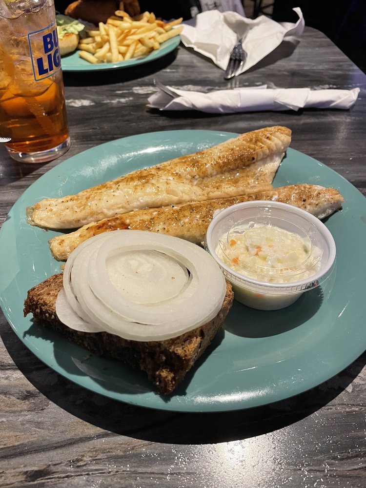 Food from Sidekicks Bar & Grill