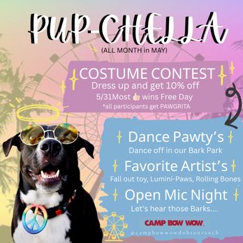 Camp Bow Wow - May events - Pet Boarding Near Me - Mesa, Arizona Camp Bow Wow - May events - Pet Boarding Near Me - Mesa, Arizona