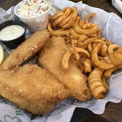 Beef 'O' Brady's - Fish 'N' Chips was overly salty