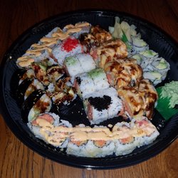 Best Choice Sushi - Small sushi boat. Not bad for $37.50!