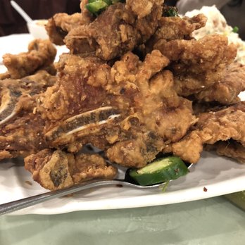 Golden Pheasant - Fried Pock Chop w/ Spicy Salt - Chinese Near Me - Torrance, California Golden Pheasant - Fried Pock Chop w/ Spicy Salt - Chinese Near Me - Torrance, California