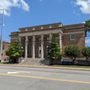 Photo of Lebanon Post Office Historical Marker