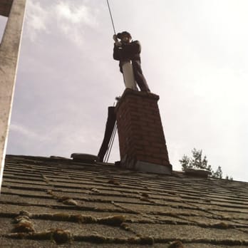 Chimcare Vancouver - Chimney Sweep Photo of us cleaning a chimney - Chimney Sweeps Near Me - Vancouver, Washington Chimcare Vancouver - Chimney Sweep Photo of us cleaning a chimney - Chimney Sweeps Near Me - Vancouver, Washington