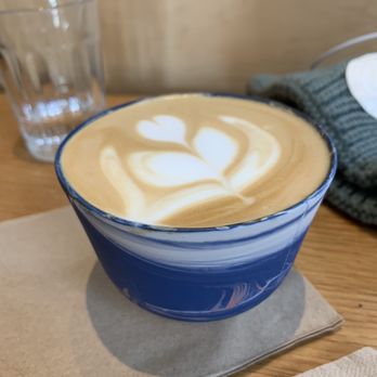 CoRo Coffee Room - Latte - Coffee & Tea Near Me - Berkeley, California