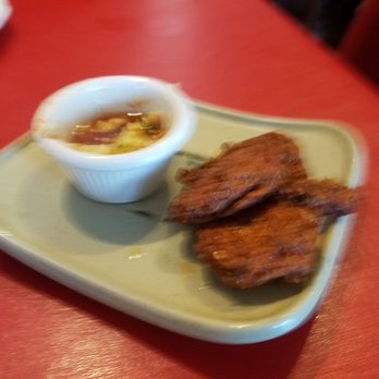Vieng Thai - Fish cakes w/ chili sauce ( partial order) - Thai Near Me - Houston, Texas