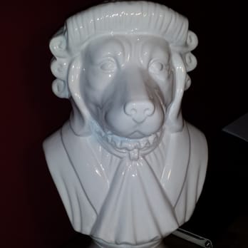 HomeGoods - Dog bust I bought. Makes me smile. :-) - Home & Garden Near Me - Bee Cave, Texas