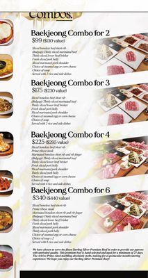 Baekjeong Korean BBQ House in Edmonton South by null