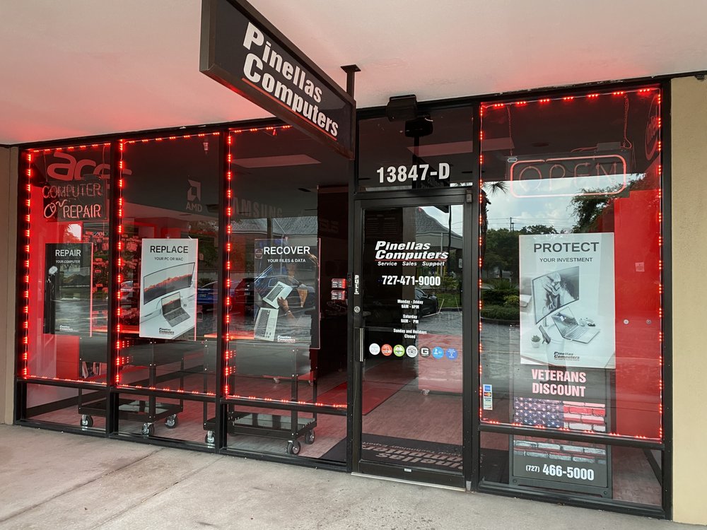 PINELLAS COMPUTERS OF LARGO Updated October 2024 31 Reviews 13847