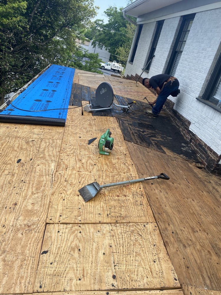 Slide of A&C Roofing