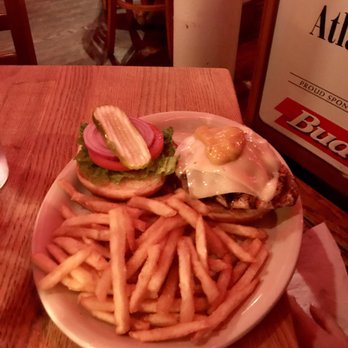Vortex Bar & Grill - Chicken burger and fries - American Near Me - Atlanta, Georgia Vortex Bar & Grill - Chicken burger and fries - American Near Me - Atlanta, Georgia