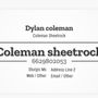 Photo of Coleman Drywall Repair