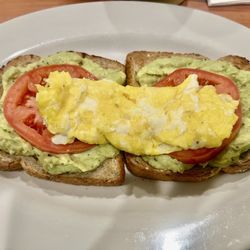 The Sunny Side Up Cafe - Avocado Toast