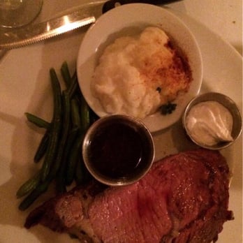 The Derby - This is the prime rib I had... medium / med-rare. Excellent! & the Garlic mash is a-ma-zing! - Steakhouses Near Me - Arcadia, California The Derby - This is the prime rib I had... medium / med-rare. Excellent! & the Garlic mash is a-ma-zing! - Steakhouses Near Me - Arcadia, California