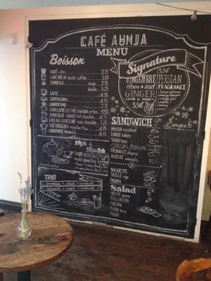 Menu photo 8 Cafe Aunja Montreal, QC