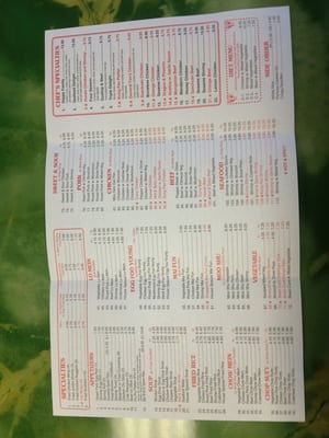 Menu photo 8 Beijing Belle Chasse, LA