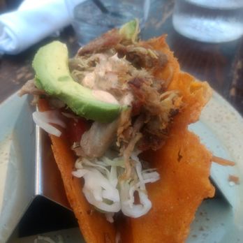 Le Papagayo - Duck taco with cheese shell - Breakfast & Brunch Near Me - Encinitas, California Le Papagayo - Duck taco with cheese shell - Breakfast & Brunch Near Me - Encinitas, California