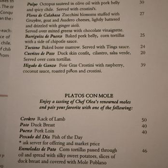 Sazon - Specials menu - Mexican Near Me - Santa Fe, New Mexico