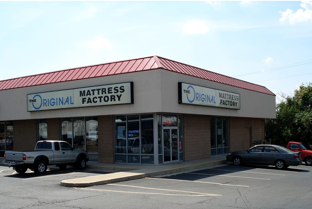 THE ORIGINAL MATTRESS FACTORY Updated October 2024 853 N Memorial