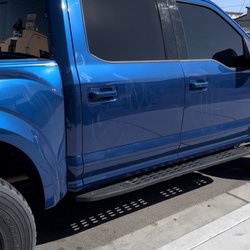 CARSTAR City Motors Collision - The whole side of the truck they fixed is much worse then when the truck came in
