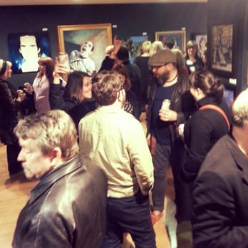 The Virginia Gallery - Nice turn out for Aye Candy #art #exhibition #visualart #thatpaintingisscreaming #wtf - Art Galleries Near Me - Glasgow, GLG The Virginia Gallery - Nice turn out for Aye Candy #art #exhibition #visualart #thatpaintingisscreaming #wtf - Art Galleries Near Me - Glasgow, GLG