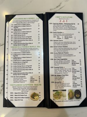 Menu photo 5 Ms Saigon Kitchen Issaquah, WA
