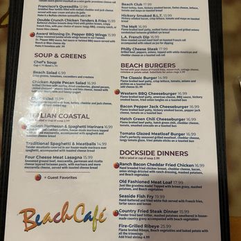 Beach Cafe - Cafes Near Me - Laughlin, Nevada