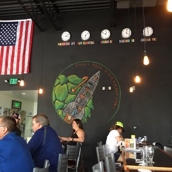 Launch Pad Brewery - Their decor is very "launch pad" like - Breweries Near Me - Aurora, Colorado Launch Pad Brewery - Their decor is very "launch pad" like - Breweries Near Me - Aurora, Colorado