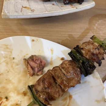 Torikizoku - Chicken thigh not cooked thoroughly - Japanese Near Me - Torrance, California Torikizoku - Chicken thigh not cooked thoroughly - Japanese Near Me - Torrance, California