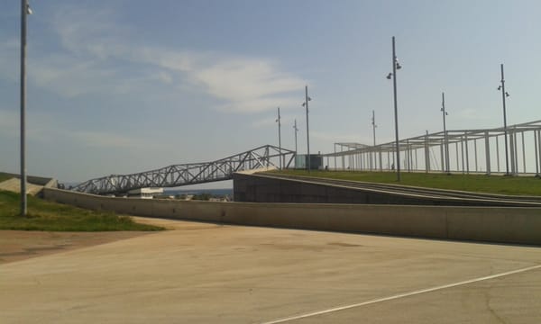 Parc del Fòrum by null