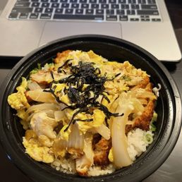 Chicken Katsu Don