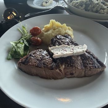 Kaiser Grille Chophouse - 1/2 a porterhouse plate - Mediterranean Near Me - Palm Springs, California