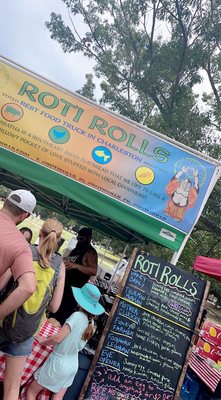 Roti Rolls by null