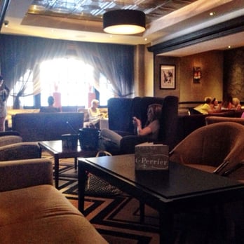 Champagne Central - The lounge area - Champagne Bars Near Me - Glasgow, GLG