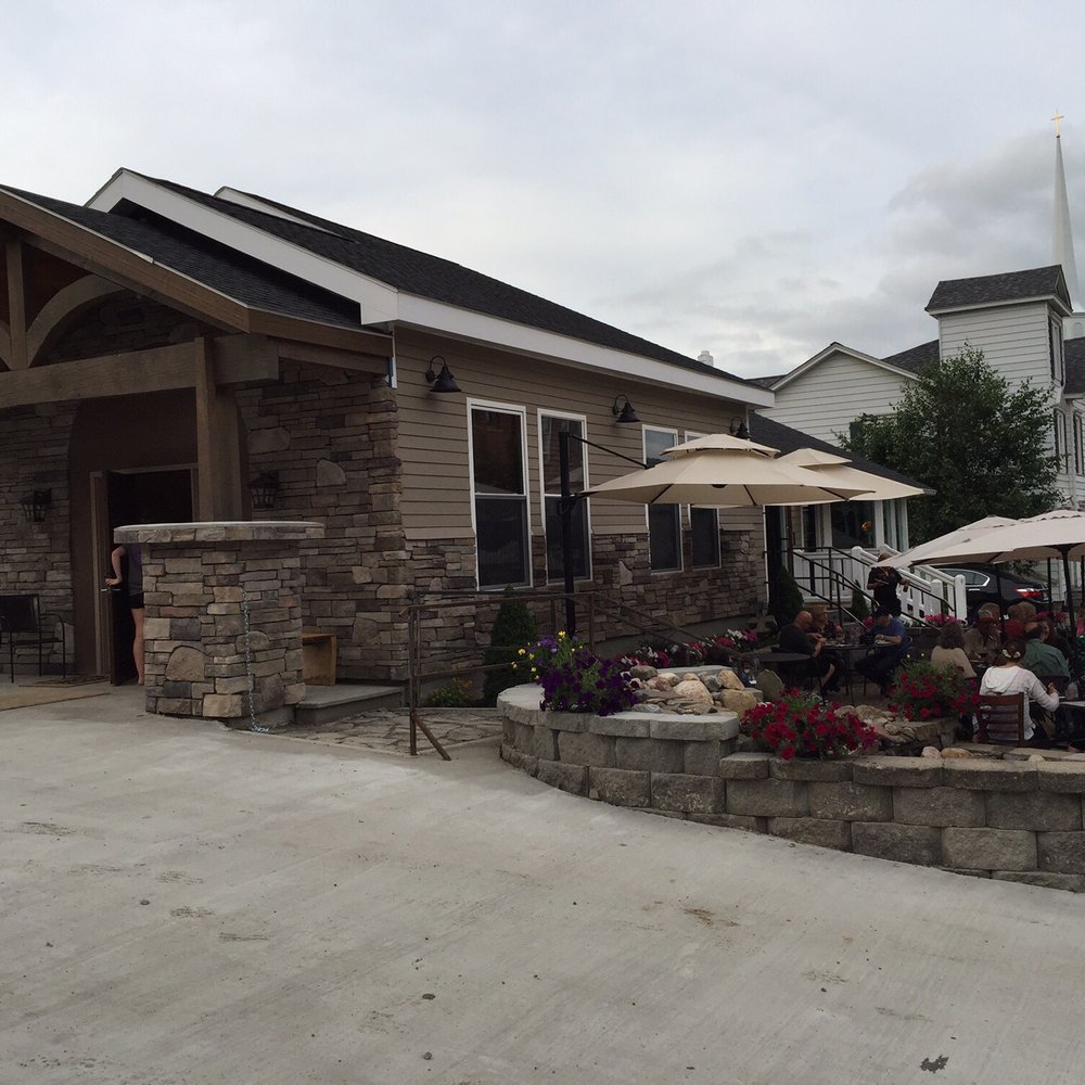 Timber Stone Grill - View from Parking Lot - New American Near Me - Hammondsport, New York Timber Stone Grill - View from Parking Lot - New American Near Me - Hammondsport, New York