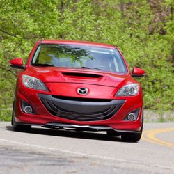 Mazda of Gastonia - Awesome grocery getter slaying the Dragon, tail of the Dragon us129