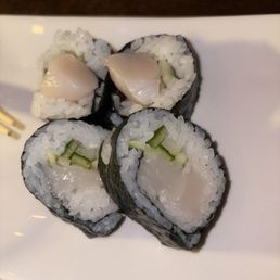 Scallop Roll Scallop Roll