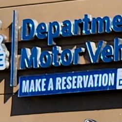 Department of Motor Vehicles - Exterior signage 9.5.24