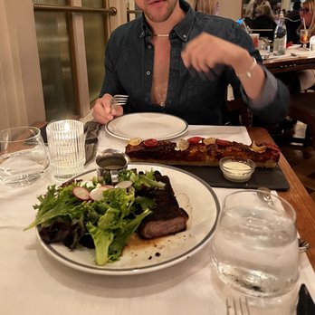 Quality Bistro - I already ate some of the steak.. so don't be fooled by the photo - French Near Me - New York, New York Quality Bistro - I already ate some of the steak.. so don't be fooled by the photo - French Near Me - New York, New York
