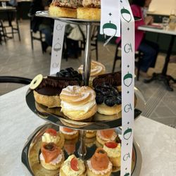 The Gilded Acorn - High Tea Service